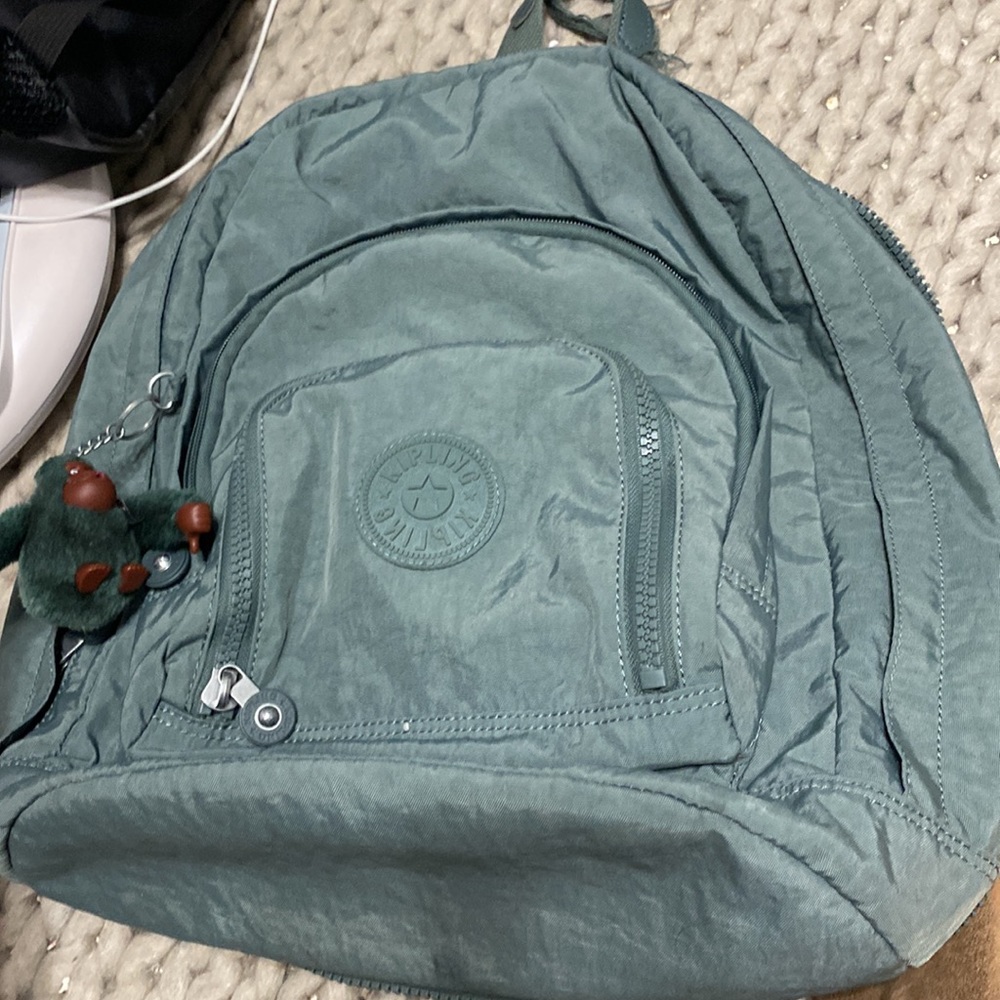 Kipling Harper Expandable Backpack In Olive - image 2